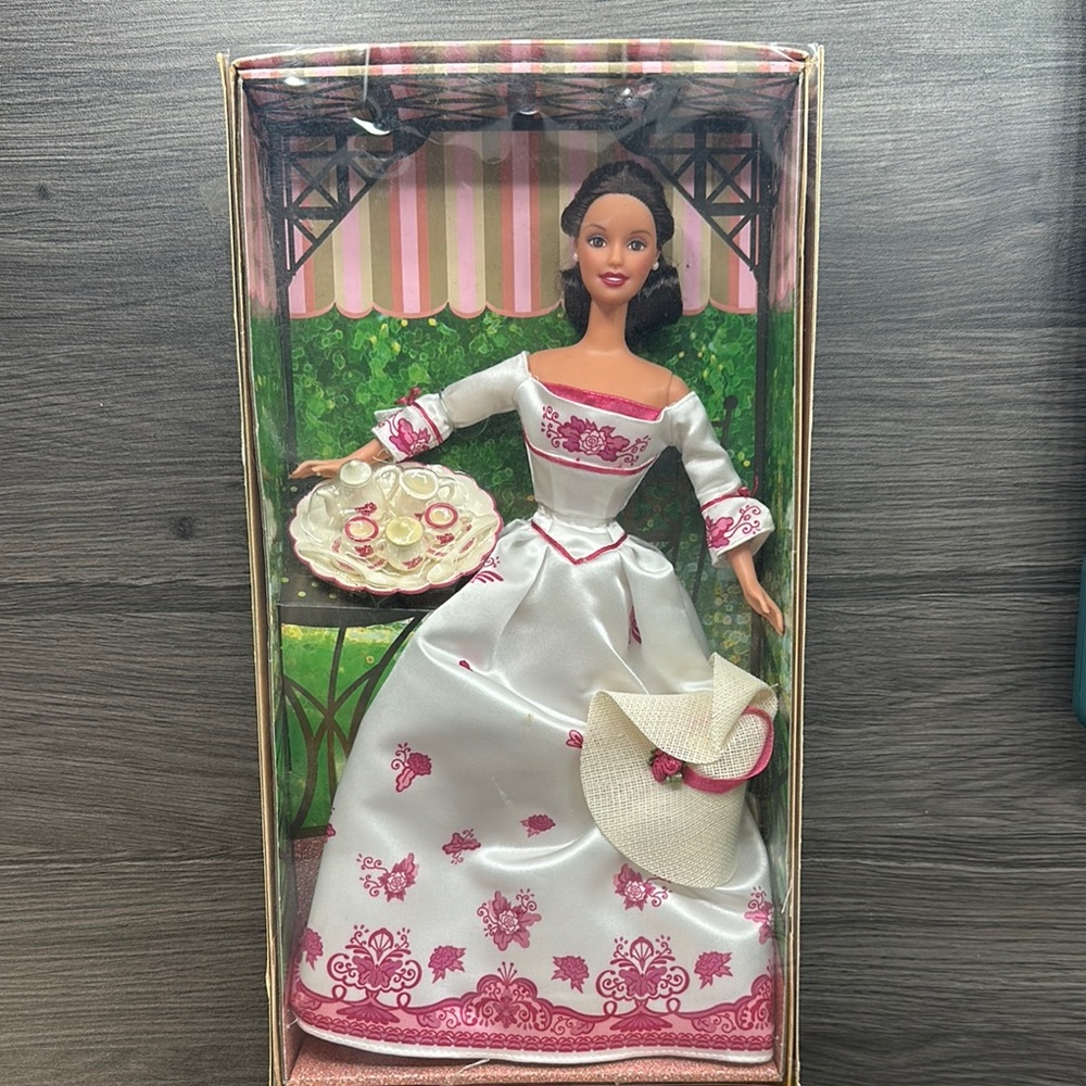 Victorian Tea Barbie
